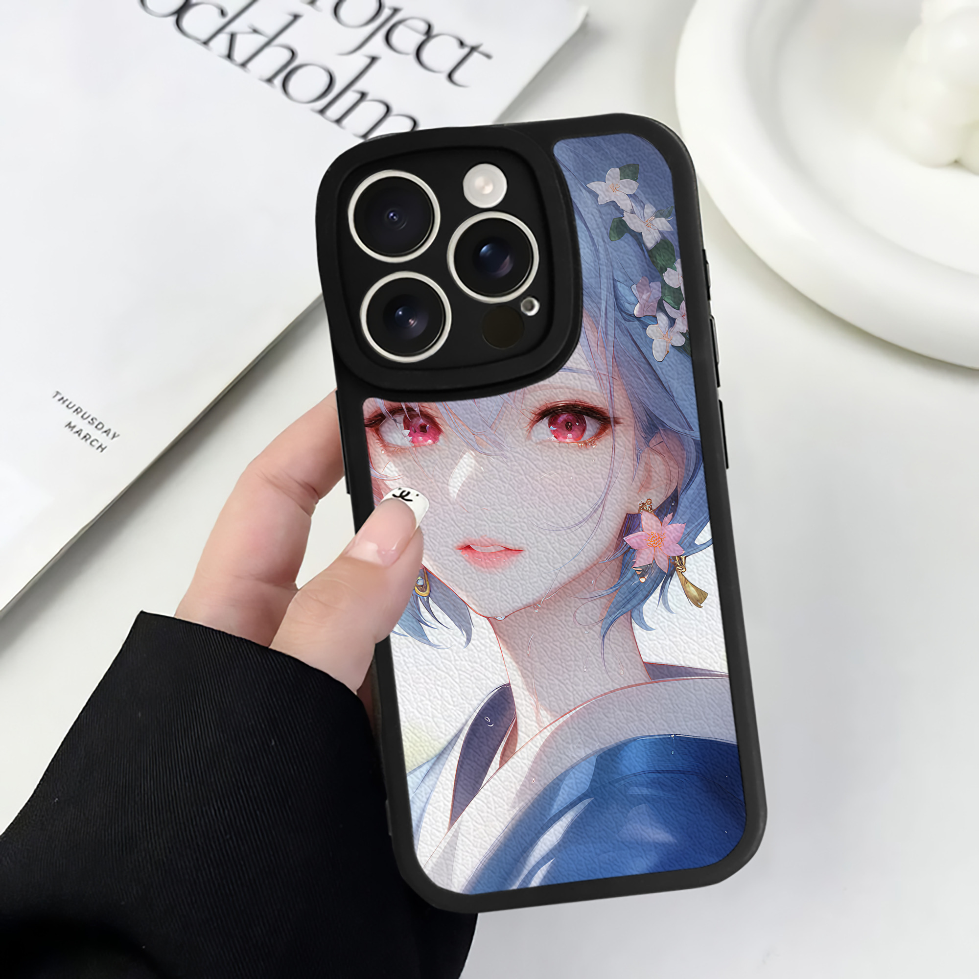 （画像用） EVA 新世紀エヴァンゲリオン 【iPhone 16シリーズ対応】シリコンスマホケース（レザー調） 材質：シリコン
